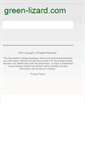 Mobile Screenshot of green-lizard.com